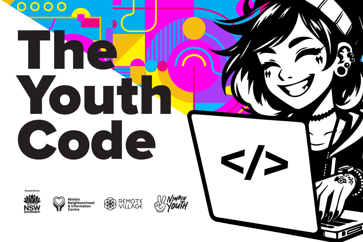 Code, Design & Launch your own Website, Nimbin Youth